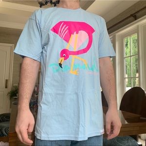 Diamond Supply Co Flamingo Blue T-Shirt